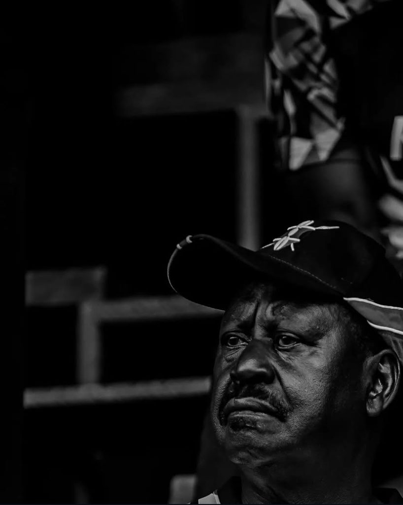Raila Odinga
