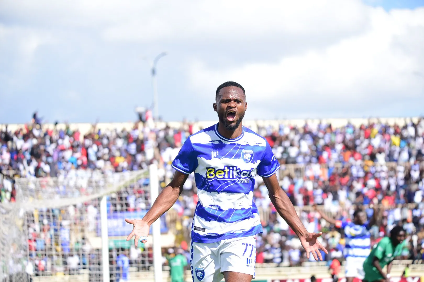 Julius Masaba of AFC Leopards