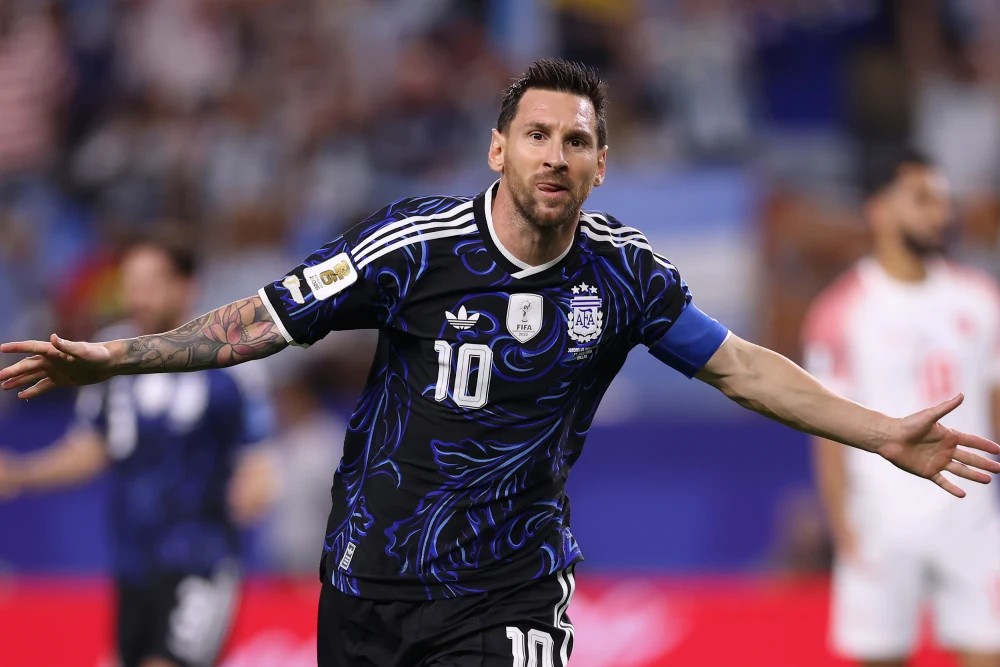 Lionel Messi at the World Cup